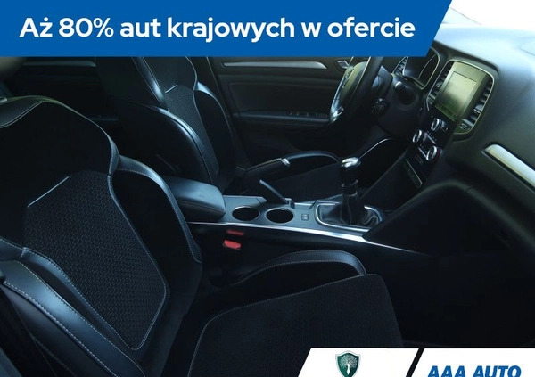 Renault Megane cena 59000 przebieg: 71001, rok produkcji 2017 z Sławno małe 326